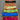 Ensemble de jupe à ruban DIY - Motifs uapikun orange