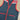 Veste traditionnelle noir - biais rouge