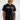 Black T-Shirt, Unisex in organic cotton