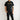 Jogger unisexe polaire Mikuniss noir - Logo or