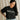 Black T-Shirt, Unisex in organic cotton