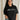 Black T-Shirt, Unisex in organic cotton