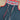 Veste traditionnelle noir - biais rouge