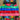 Ensemble de jupe à ruban DIY - Motifs kukum