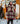 Manteau unisexe de lainage exclusif à motifs